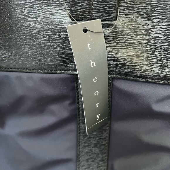 Theory Navy Laptop Bag - Picture 7 of 8
